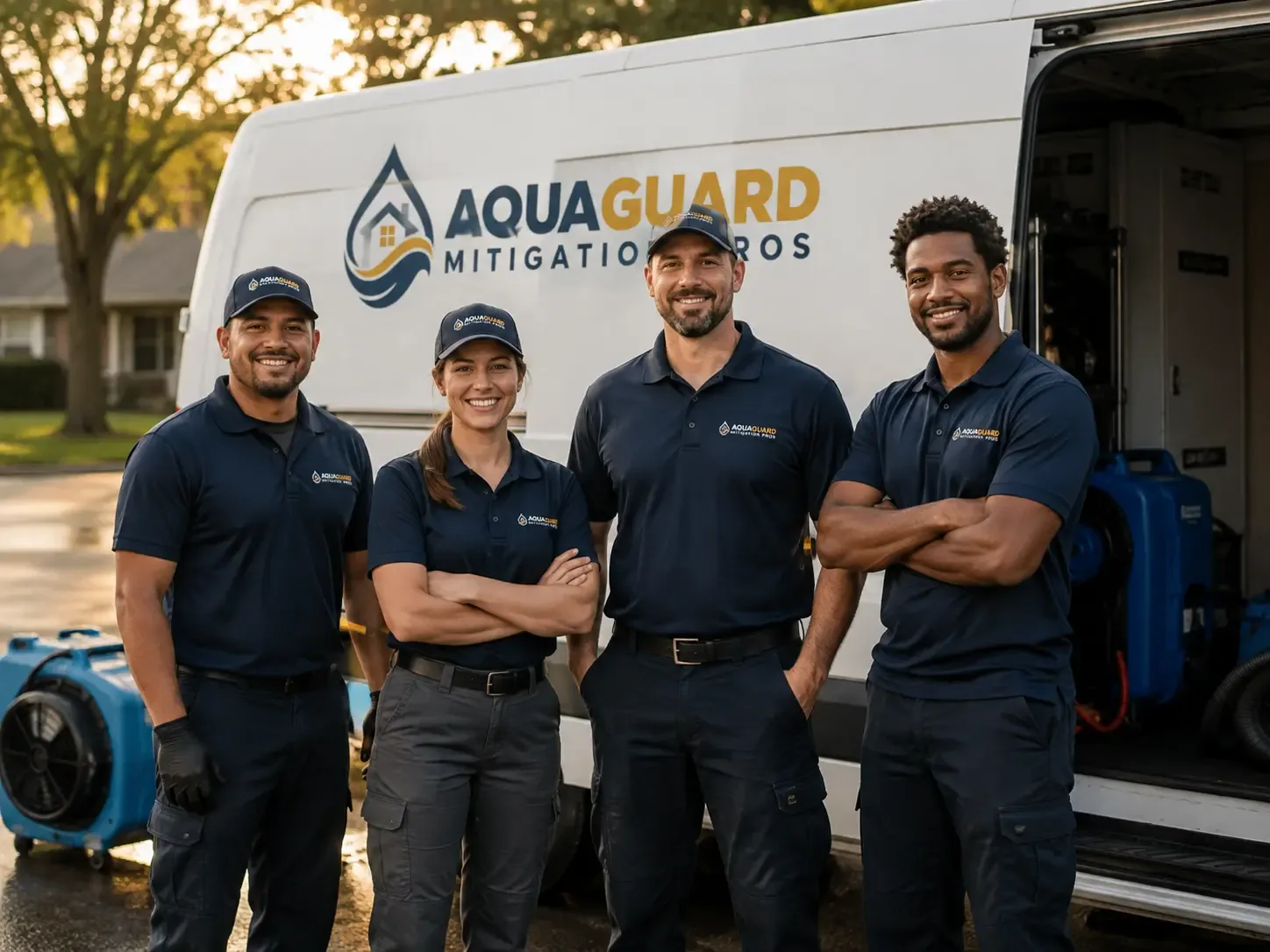 Water Damage Mitigation company in Reddick, FL